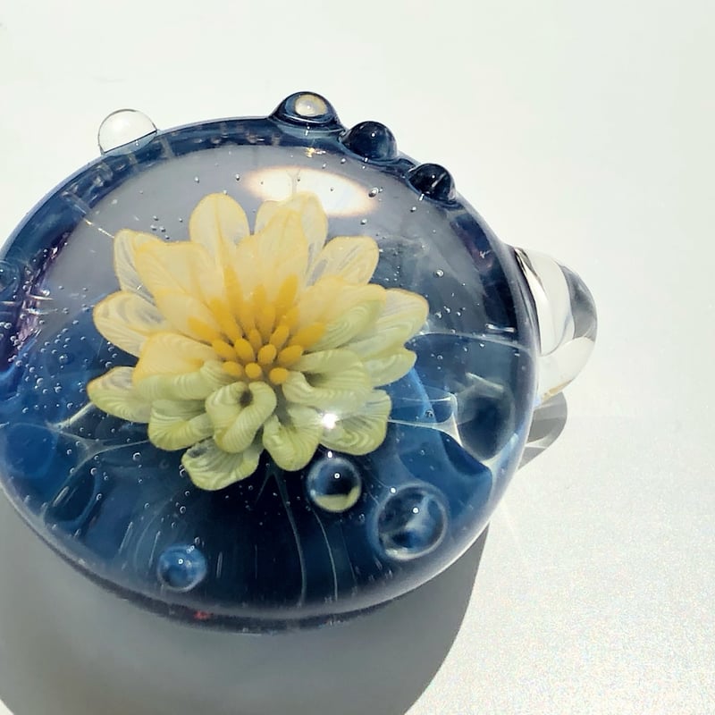 睡蓮 | glass accessory 押野