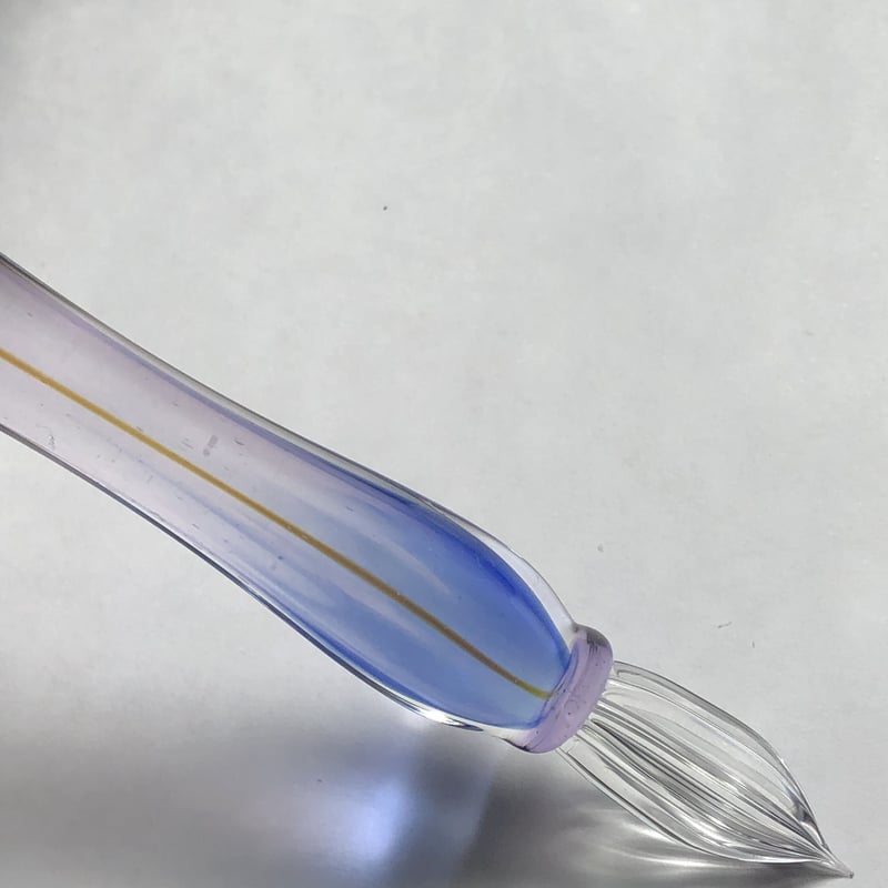 ガラスペン 蓮の花 | glass accessory 押野