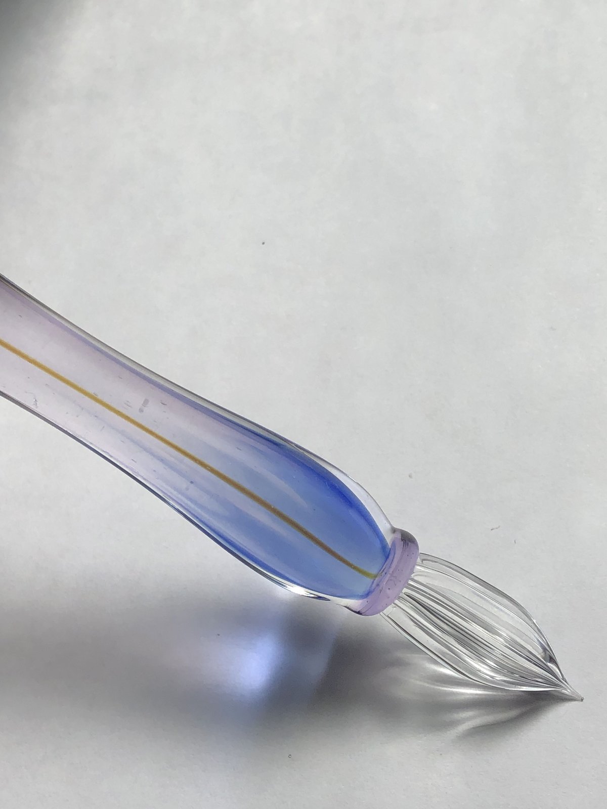 ガラスペン 蓮の花 | glass accessory 押野