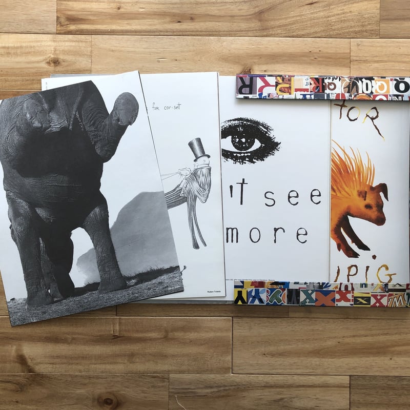 VISIONAIRE No.10 <ヴィジョネア 第10号 The Alphabet アルフ VISIONAIRE No.10 <ヴィジョネア 第10号 The Alphabet アルフ