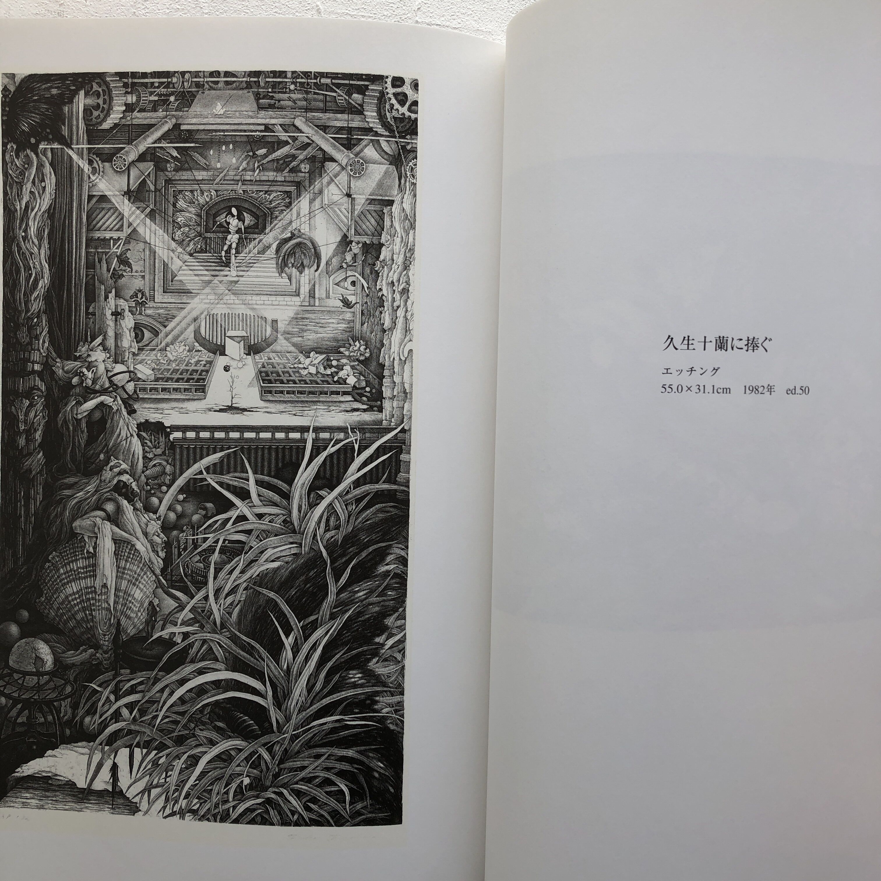 銅版画家 清原啓子作品集 | 古書くんぷう堂