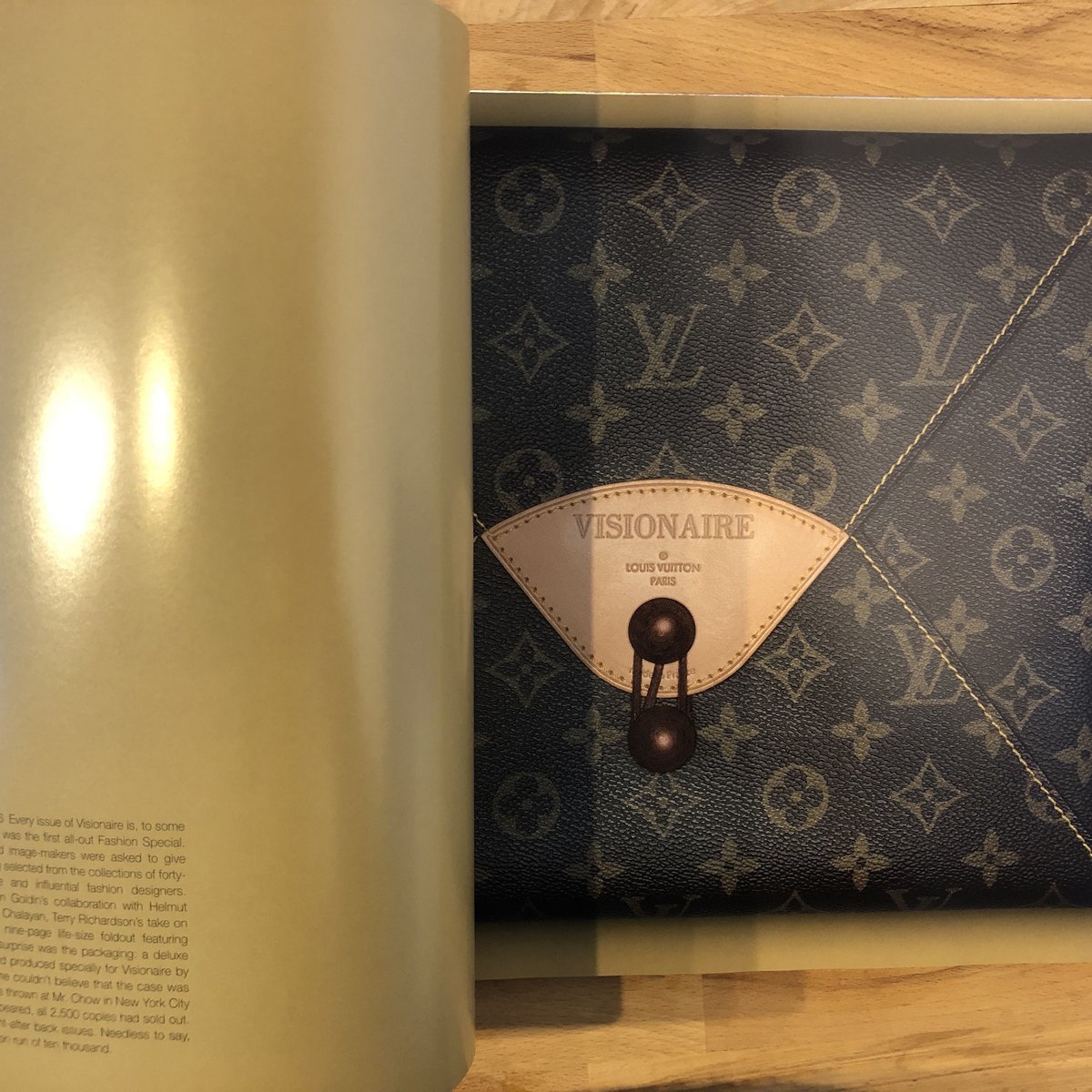 DREAMING IN PRINT - A DECADE OF VISIONAIRE - |