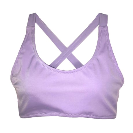 “Newport”  tops / lilac