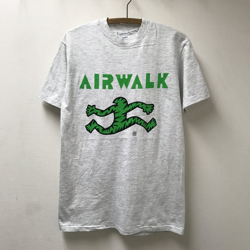 90s USA製 DEADSTOCK AIRWALK エアウォーク プリント Tシャツ ビンテ...