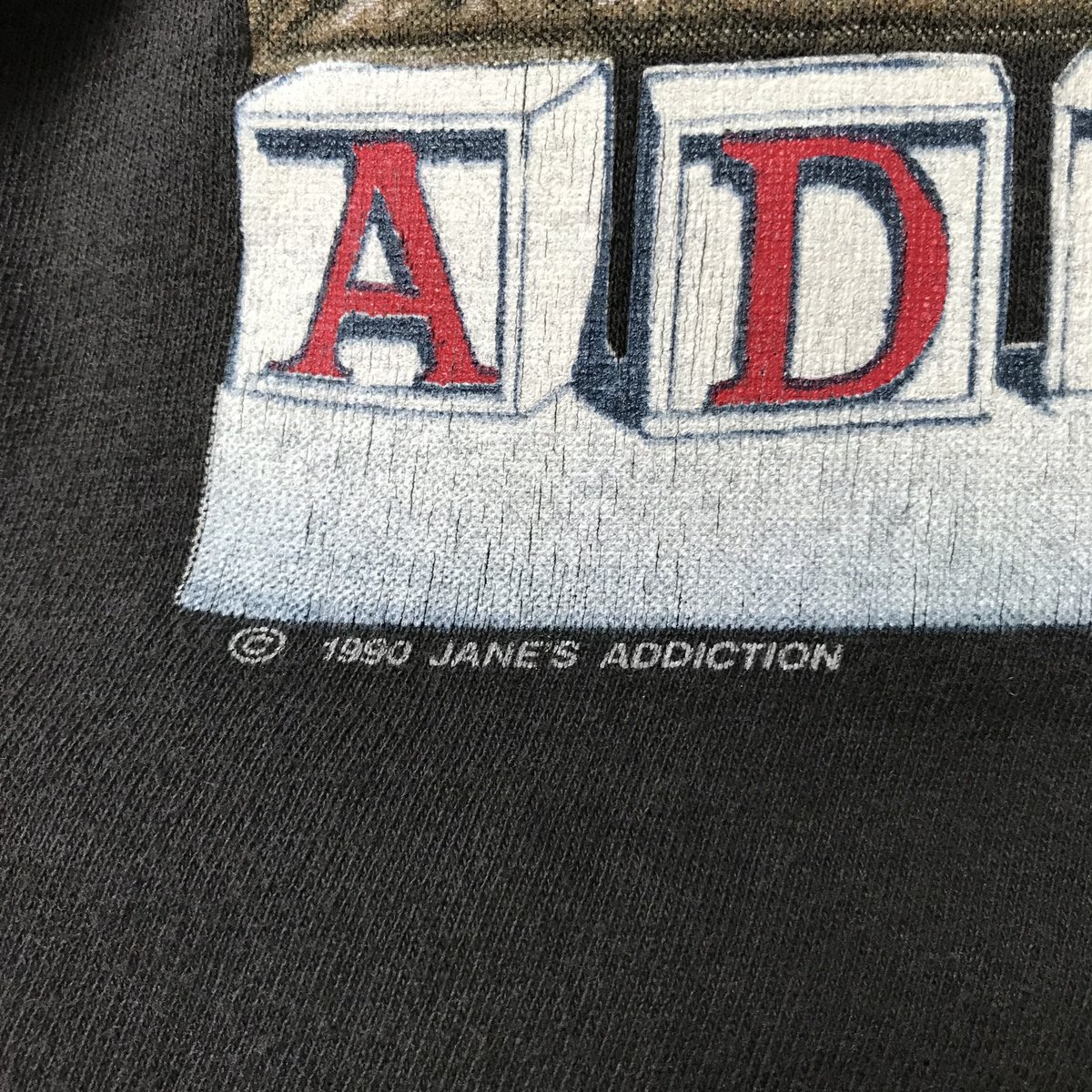 90s jane's addiction ジェーンズアディクション ビンテージ ロックT
