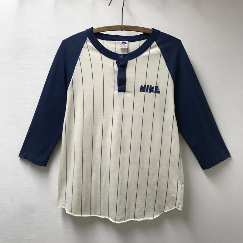 nike ベースボールシャツ ゴツナイキ 70s 80s