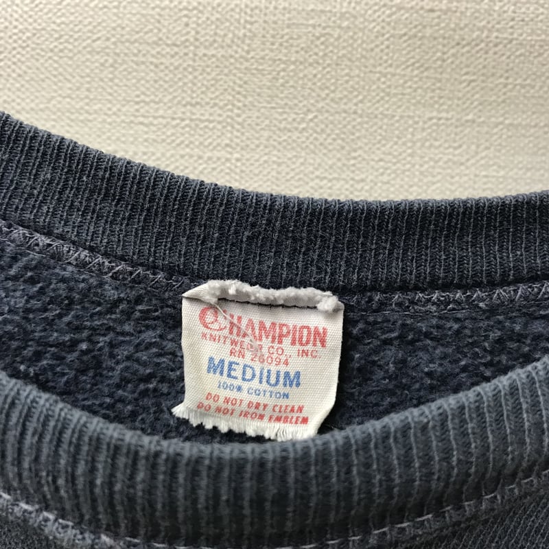 チャンピオン champion ランナーズタグ 60s 半袖スウェット XL