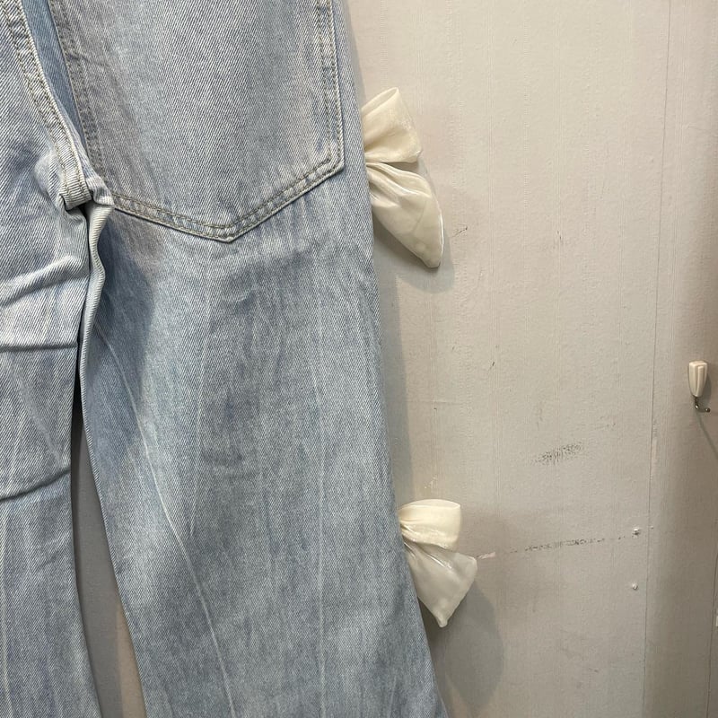 サイドリボンモチーフデニムパンツ(NO.B0935) | RICO 