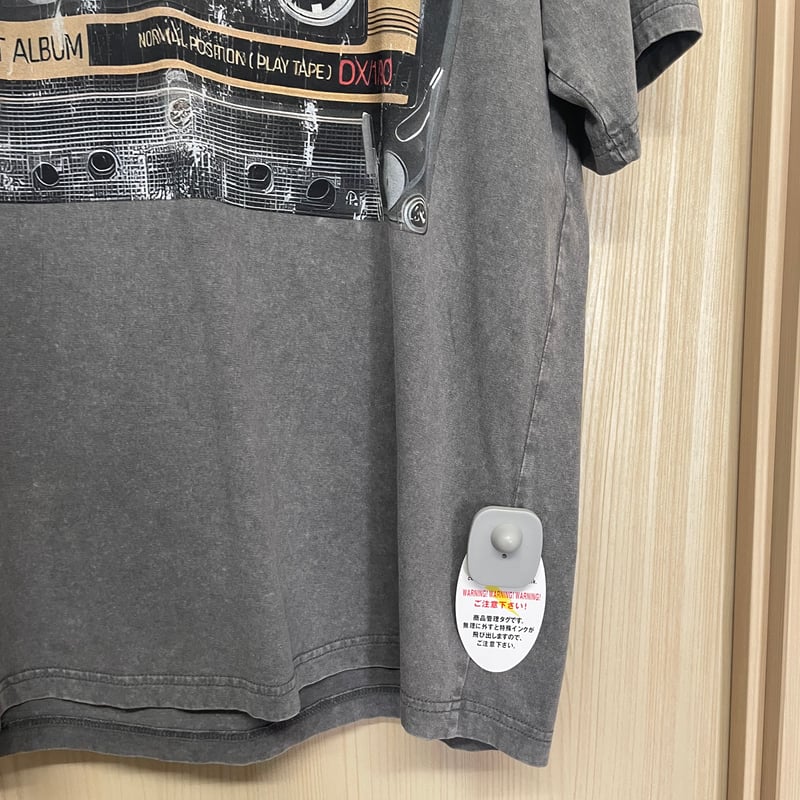 カセットテーププリントTシャツ(NO.9163) | RICO