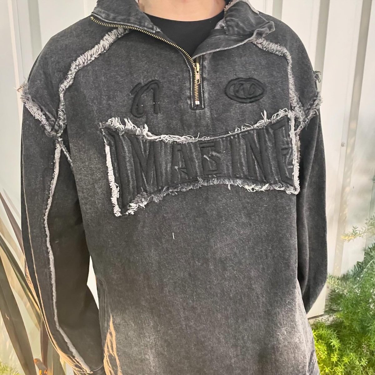 デニムハーフzipジャケット（No.8824） | RICO