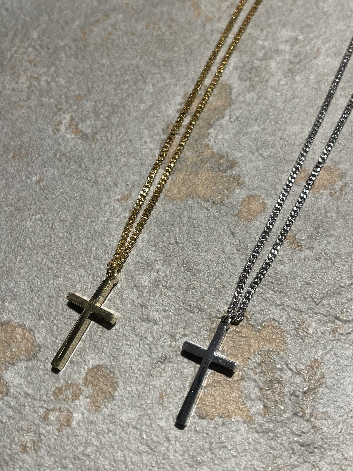 DIESEL 十字架　ネックレス DIESEL ディーゼル ネックレス クロス シルバー DX1149040