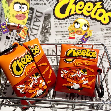 再入荷))Cheetos AirPodsケース