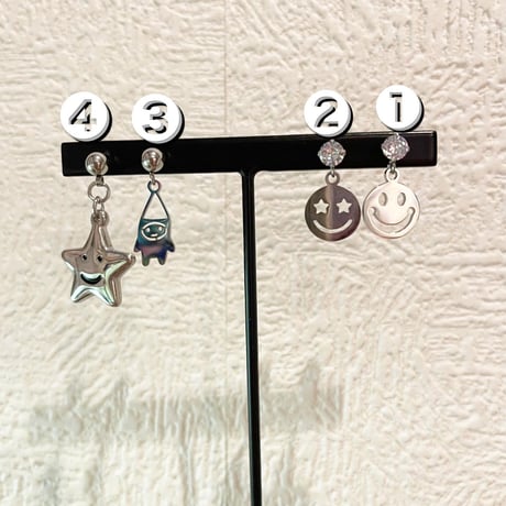 シルバーピアス(NO.G273,G272,G269,G280)