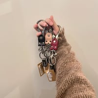 再入荷))アンティーク風カラビナ