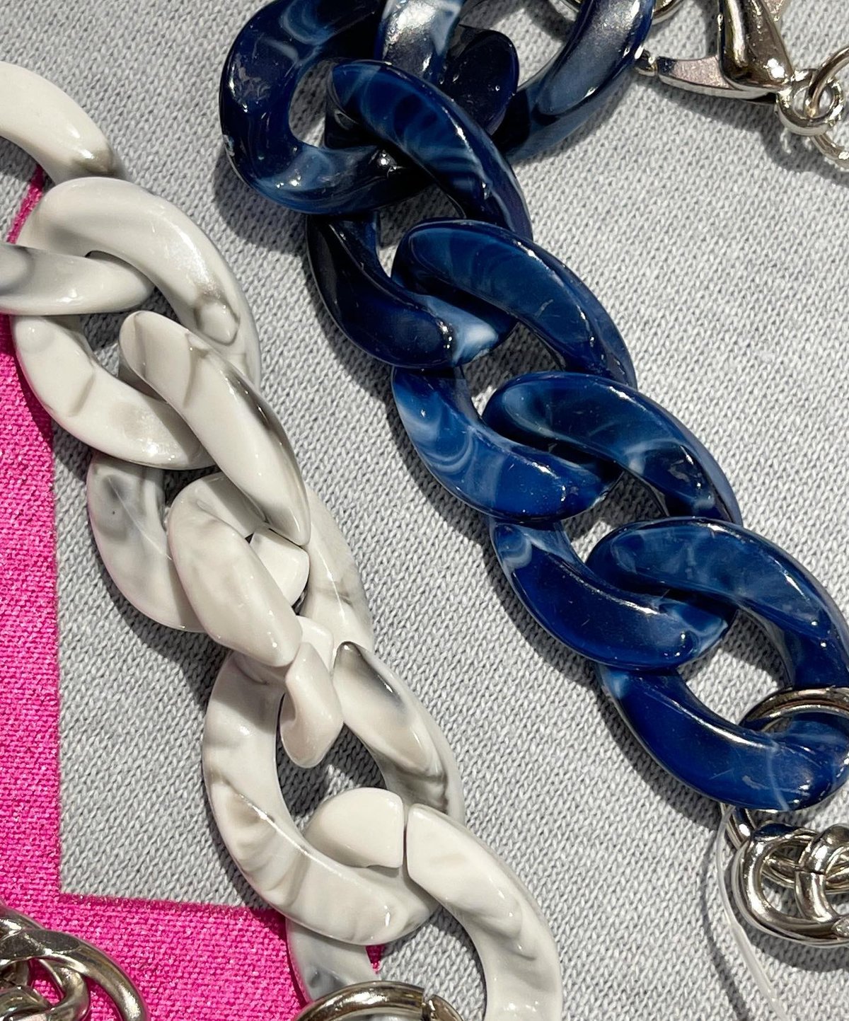 再入荷))アクリルチェーンブレスレット(NO.A1316) | RICO 再入荷))アクリルチェーンブレスレット(NO.A1316) | RICO