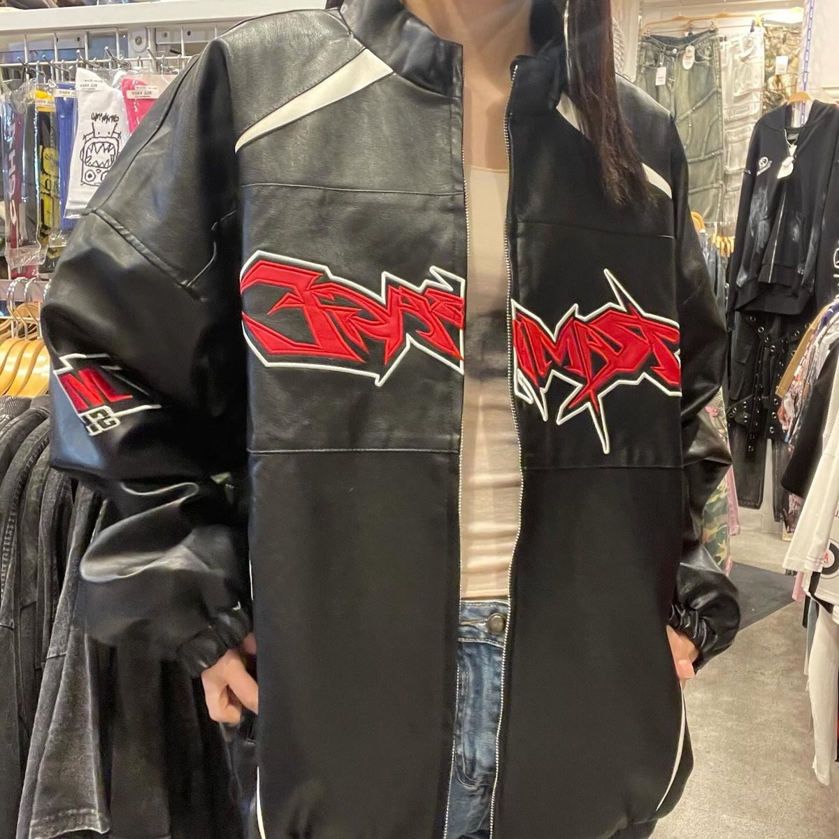 日本未発売 AVIREX NITRO RUN レザージャケット