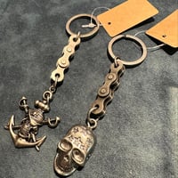 アンティーク風キーホルダー