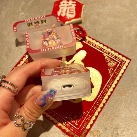 財神到AirPodsケース