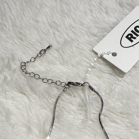 再入荷))リボンネックレス(No.G858)