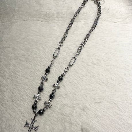 再入荷))十字架ネックレス(No.R26709-12)