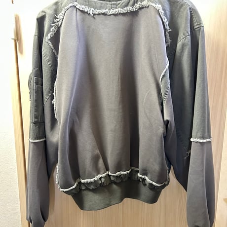 デザイン加工ブルゾン