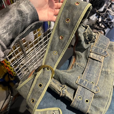 再入荷))2WAYデニムバック(No.ABag-XY001)