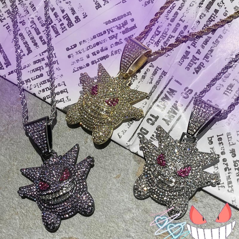 ゲンガーネックレス 再入荷))ゲンガーネックレス(No.A1928.A1886,A2022) | RICO