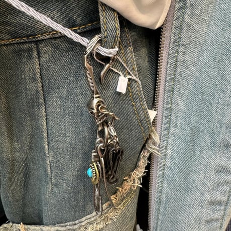 再入荷))アンティーク風カラビナ