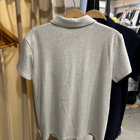 再入荷))ハーフジップTシャツ(No.9998)