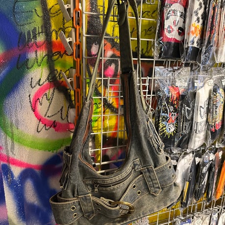再入荷))2WAYデニムバック(No.ABag-XY001)