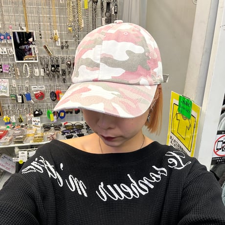 迷彩柄キャップ(No.C10463)