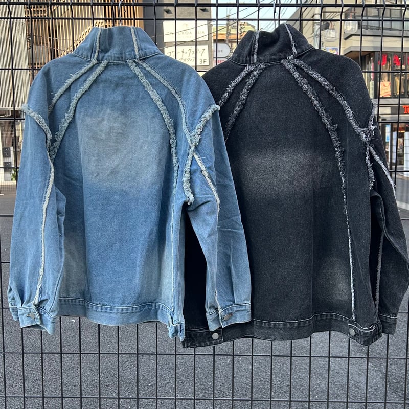 デニムハーフzipジャケット（No.8824） | RICO