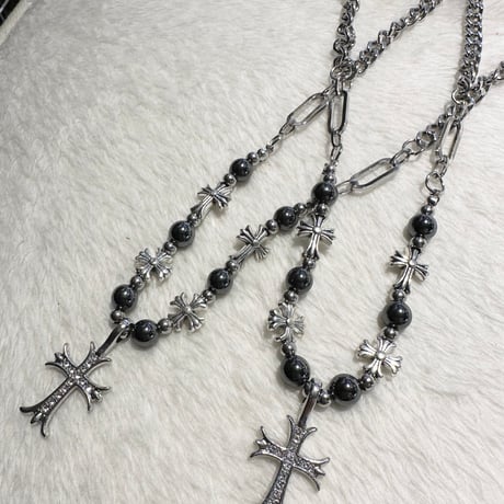 再入荷))十字架ネックレス(No.R26709-12)