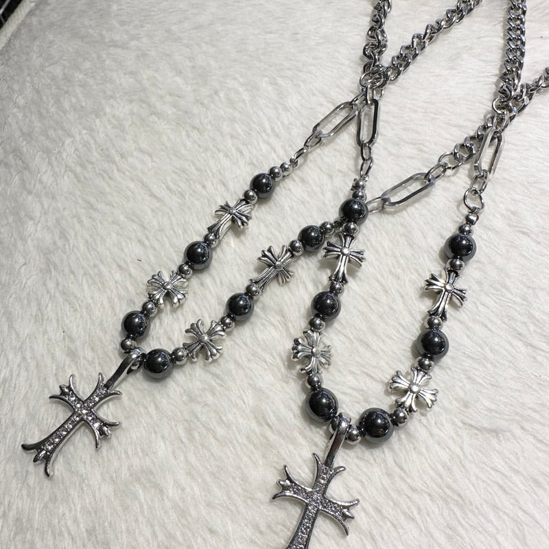 十字架　ネックレス 再入荷))十字架ネックレス(No.A2139) | RICO