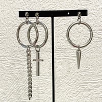 シルバーピアス(NO.G9,G10)