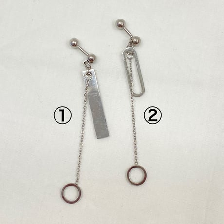 チェーンピアス(NO.G72,E12)