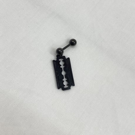 再入荷))カミソリピアス(NO.G529)