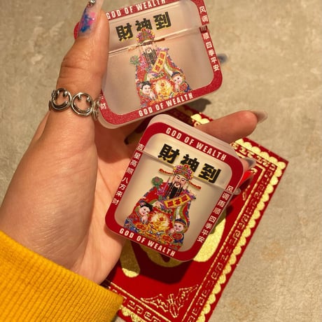 財神到AirPodsケース