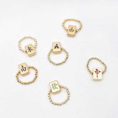 再入荷))麻雀リング
