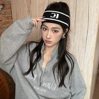 ニットヘアバンド(No.C10462)
