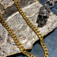 再入荷))ゴールドチェーンネックレス(NO.N254)