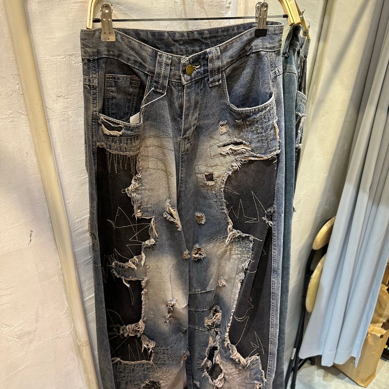 ダメージ加工デニムパンツ(No.B2171) | RICO