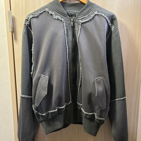 デザイン加工ブルゾン