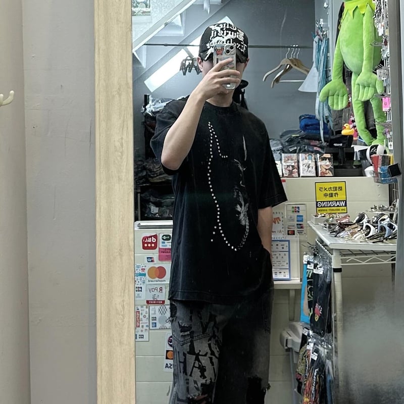 ドックデザインラインストーンTシャツ（No.9062） | RICO