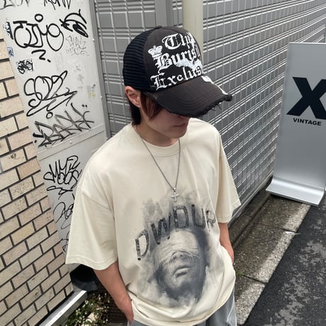グラフィックプリントTシャツ(NO.9000)