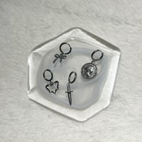 シルバーデザインピアス(NO.G698,G700,G701,G703)