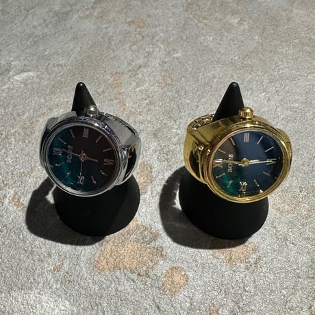 再入荷))時計リング