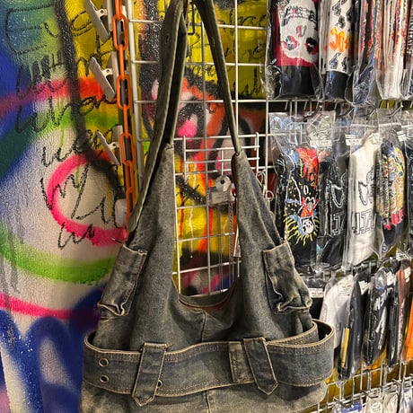 再入荷))2WAYデニムバック(No.ABag-XY001)