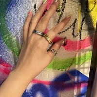 再入荷))麻雀牌リング