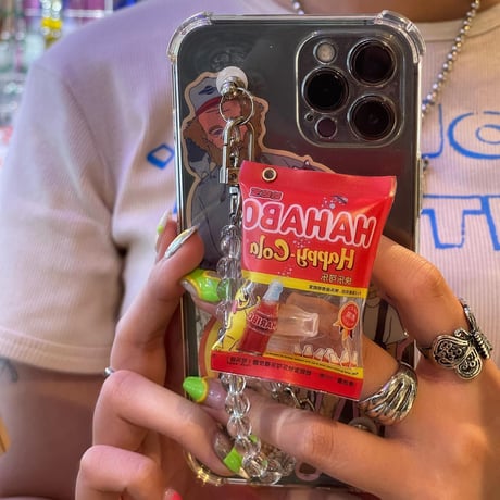 再入荷))HAHABOスマホグリップ